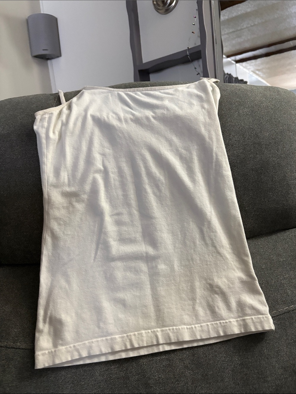 Arizona Jean Company White Camisole Tank Top